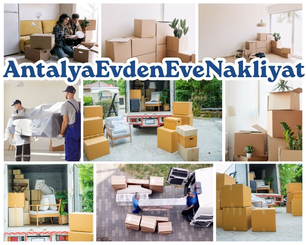 Antalya Selçuk Asansörlü Evden Eve Nakliyat